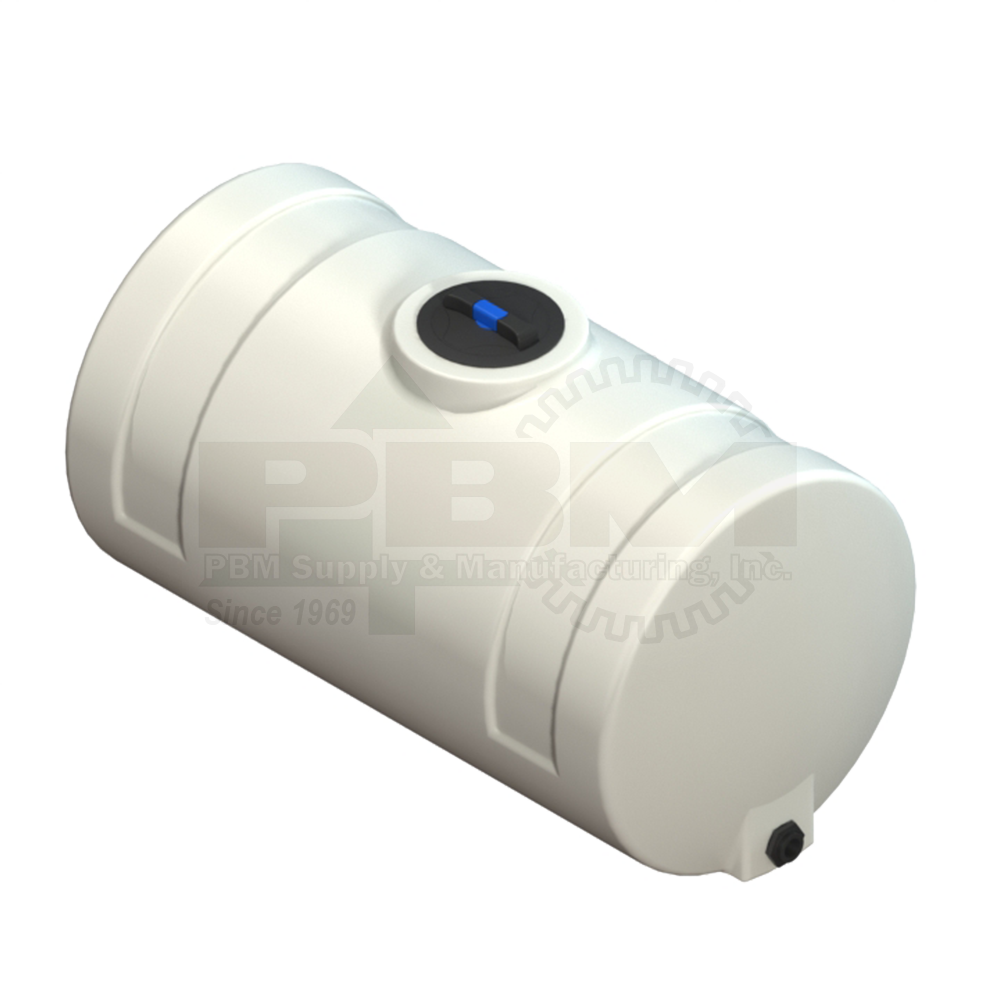 150 Gallon Applicator Tank - White
